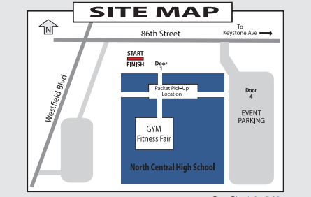 Brochure Event Map