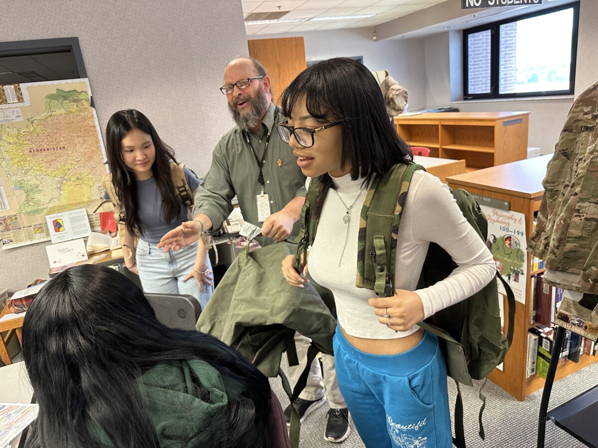 NCHS Living History Day 2023 Washington Township Schools Foundation