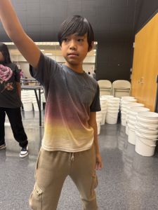 Bucket Beats Rehearsal