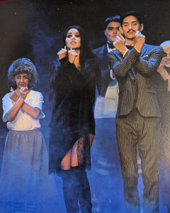 Chase Infiniti in The Addams Family