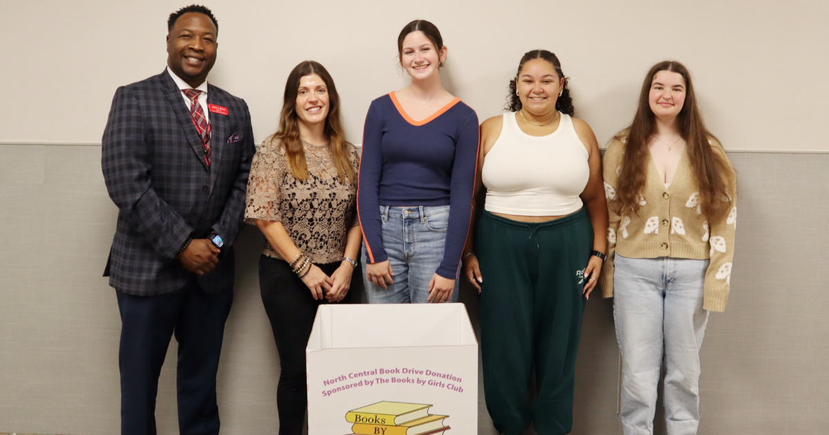 NCHS Books by Girls Club