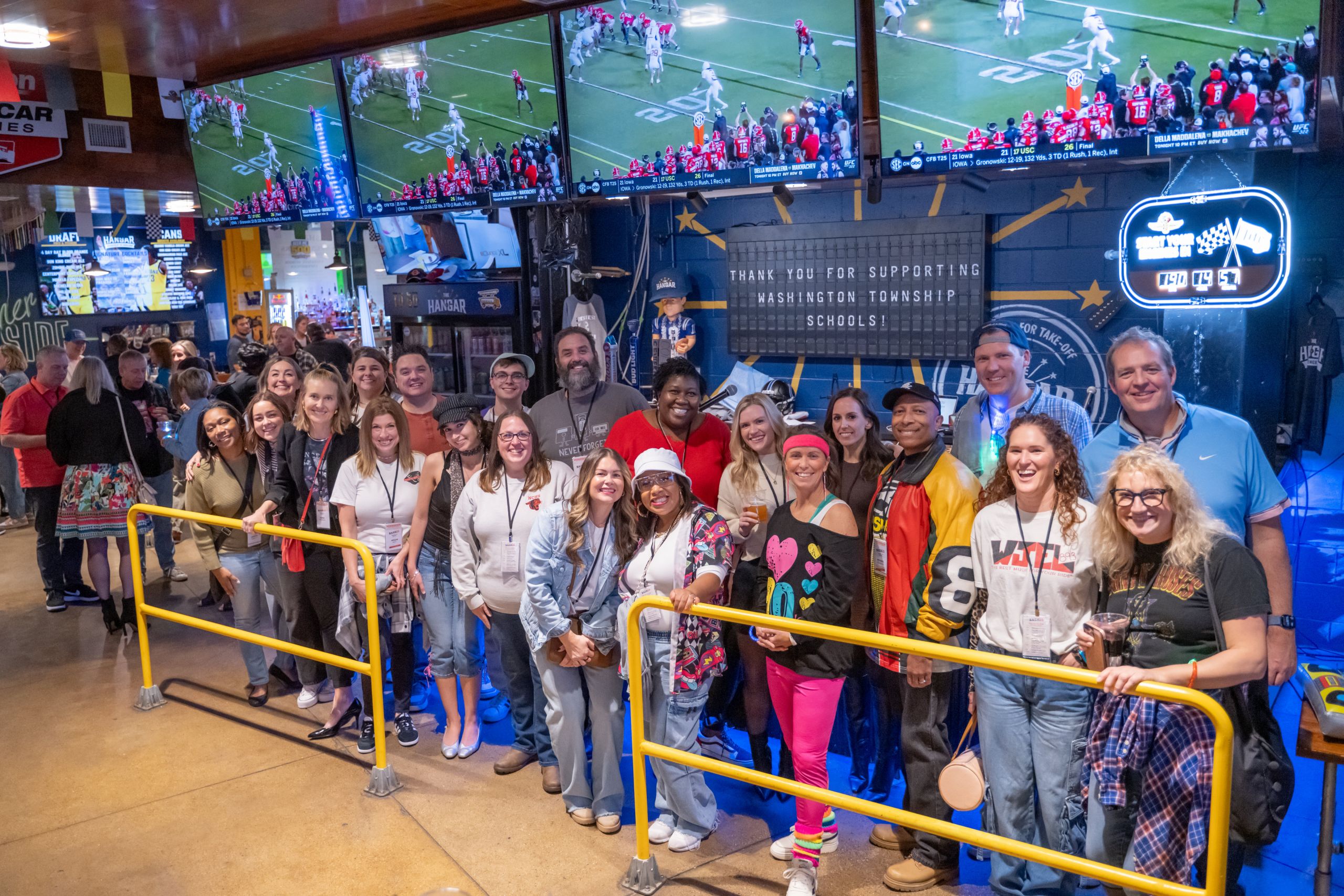 NCHS Alumni at BASH 25