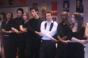 LARAMIE PROJECT NC Theatre sept 2009 (714)