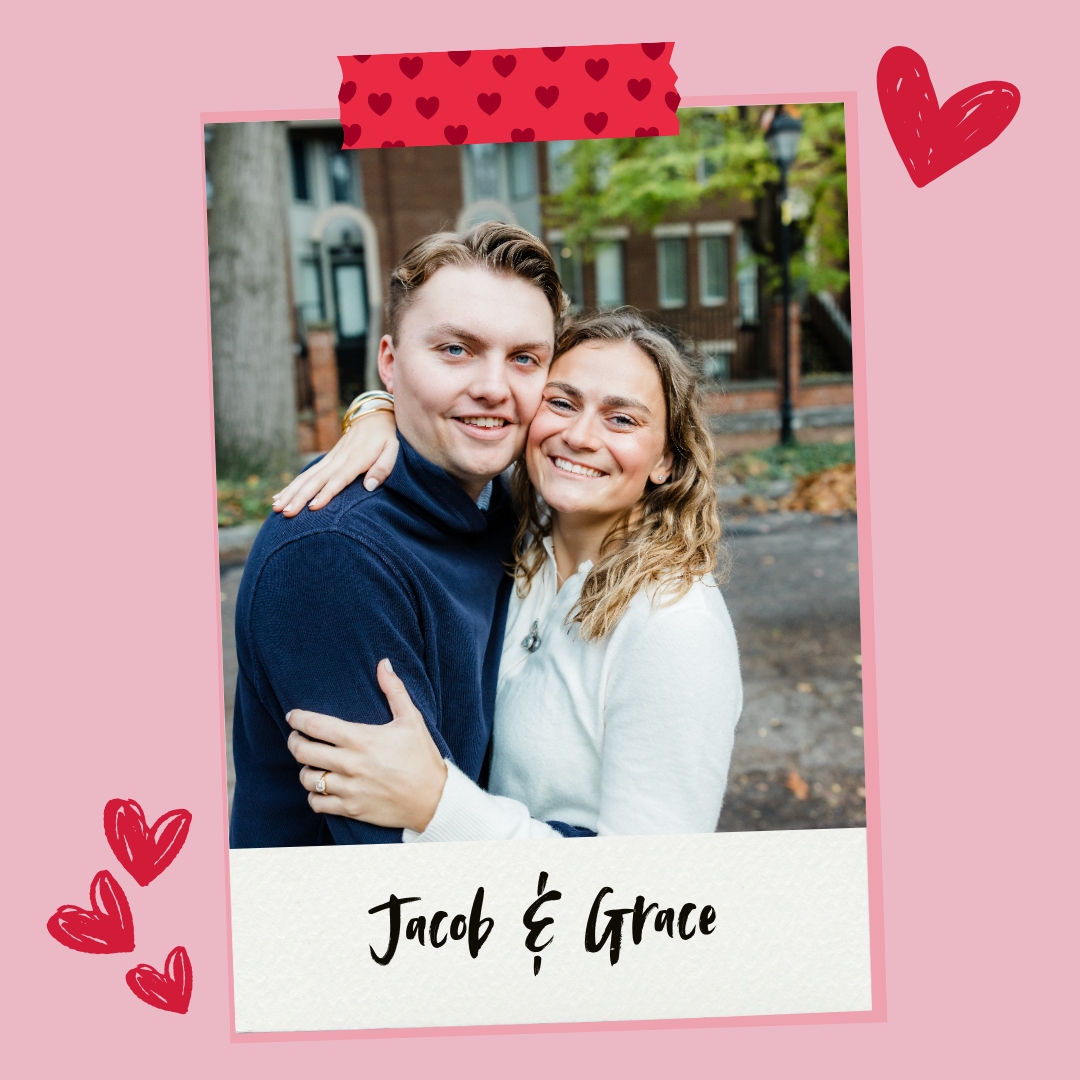 Jacob Ullom and Grace Lough Jacob Ullom and Grace Lough