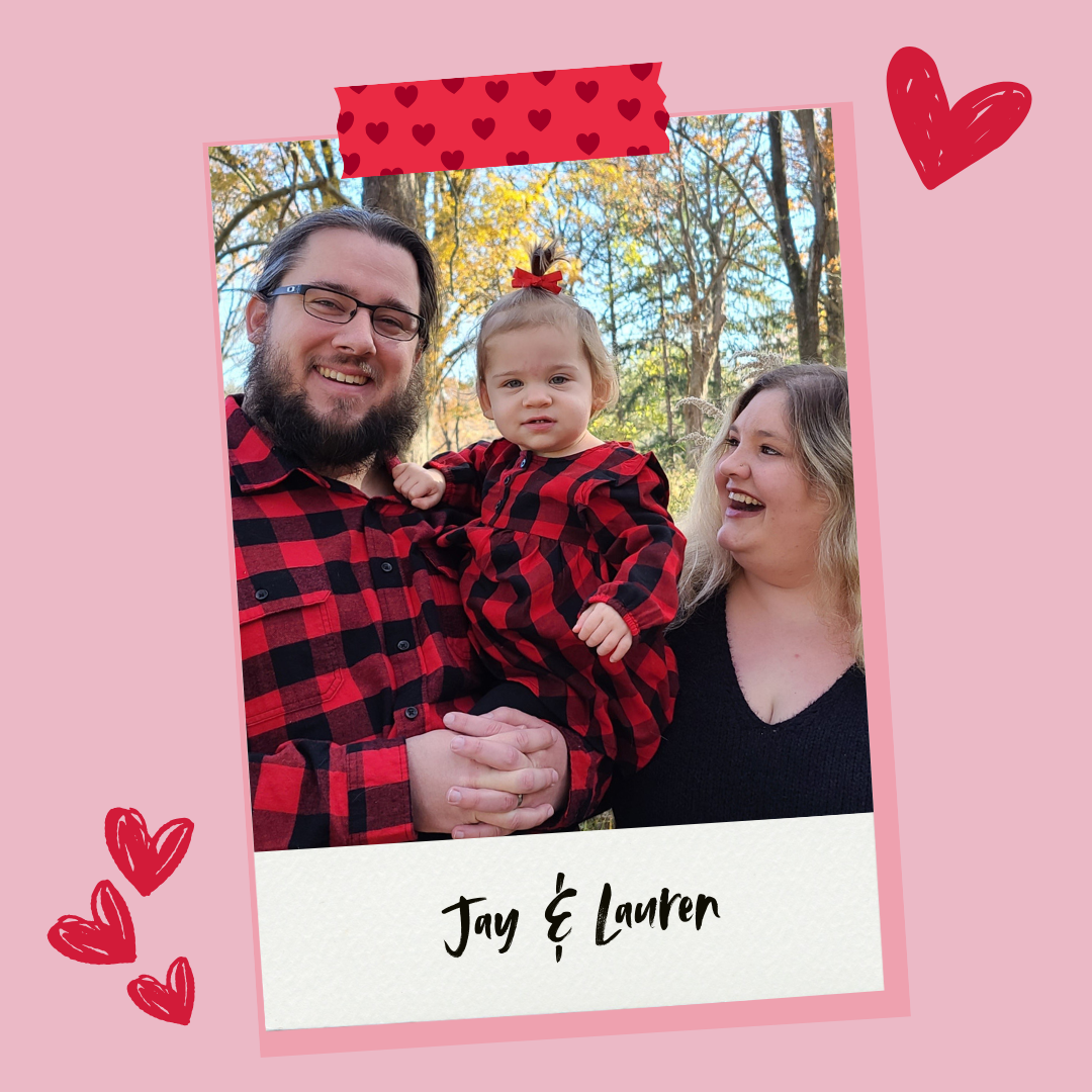 Jay and Lauren Christy Jay and Lauren Christy