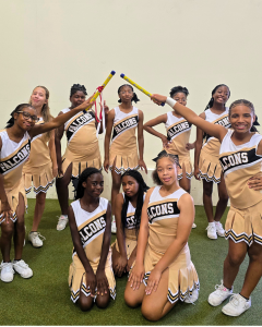 NV Falcons Cheer squad