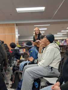 North Central English Class