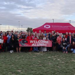 NCHS Alumni at the 2026 Homecoming Tailgate