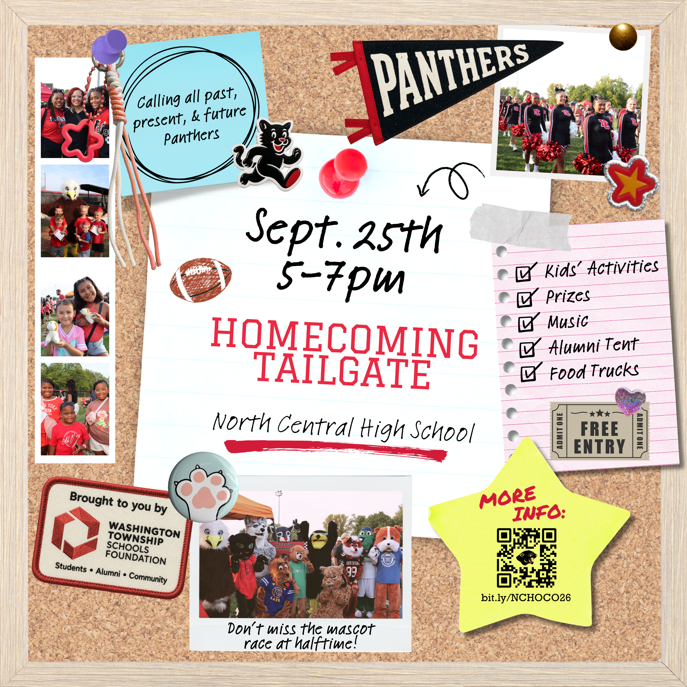HOCO 2026 BULLETIN FLYER