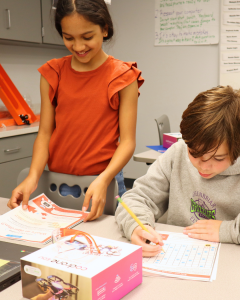 Greenbriar students plan their Drone paths
