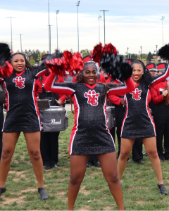 North Central Cheerleaders