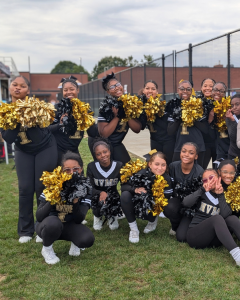 With the motto of "One Team, One Dream" the award-winning, pride of the North side, we would now like to welcome the Northview Middle School Cheerleaders