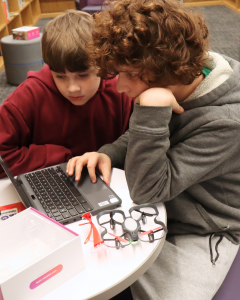 Programming the Drone's Flight Path
