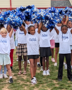 Willow Lake Cheerleaders