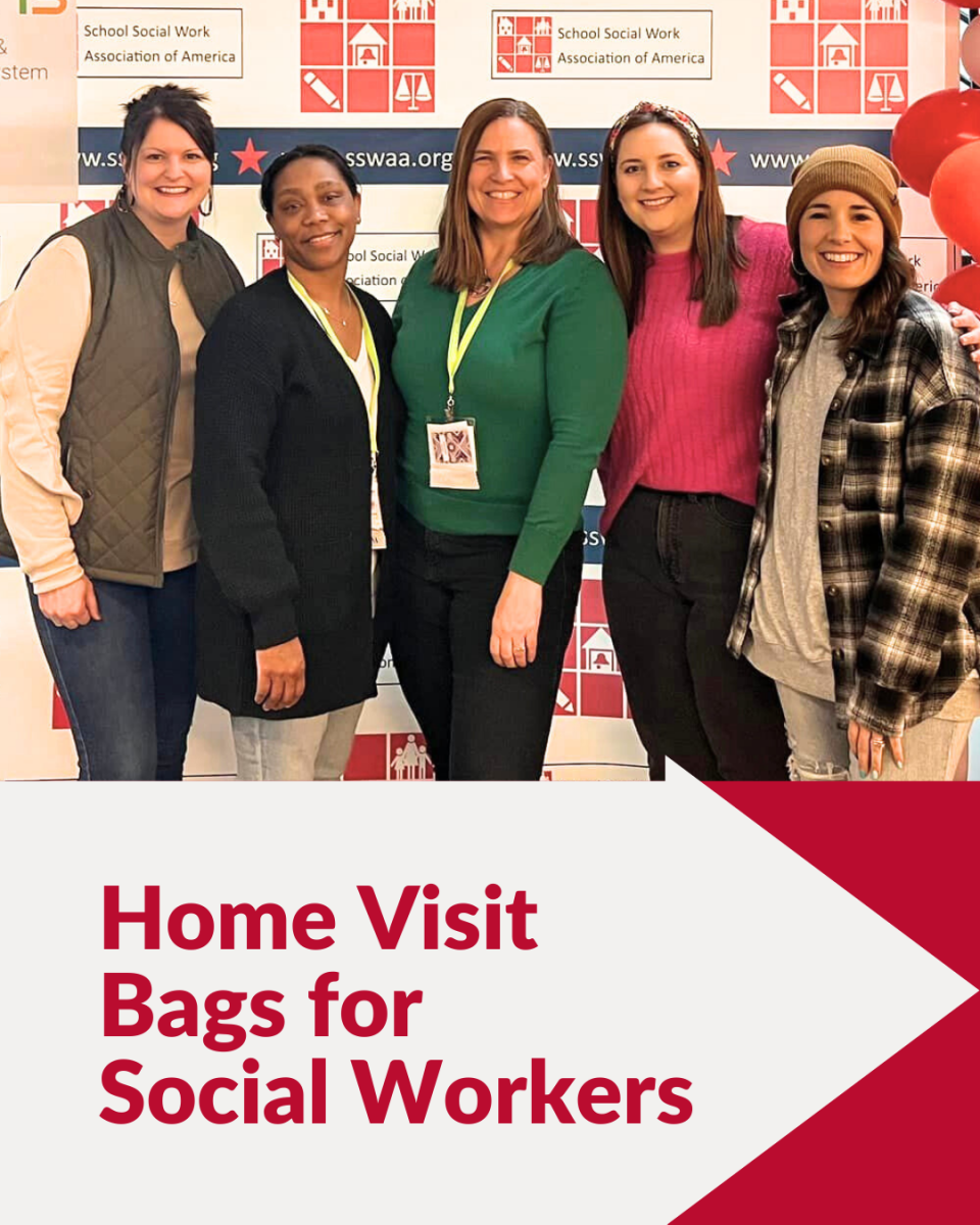 Home Visit Bags for Social Workers