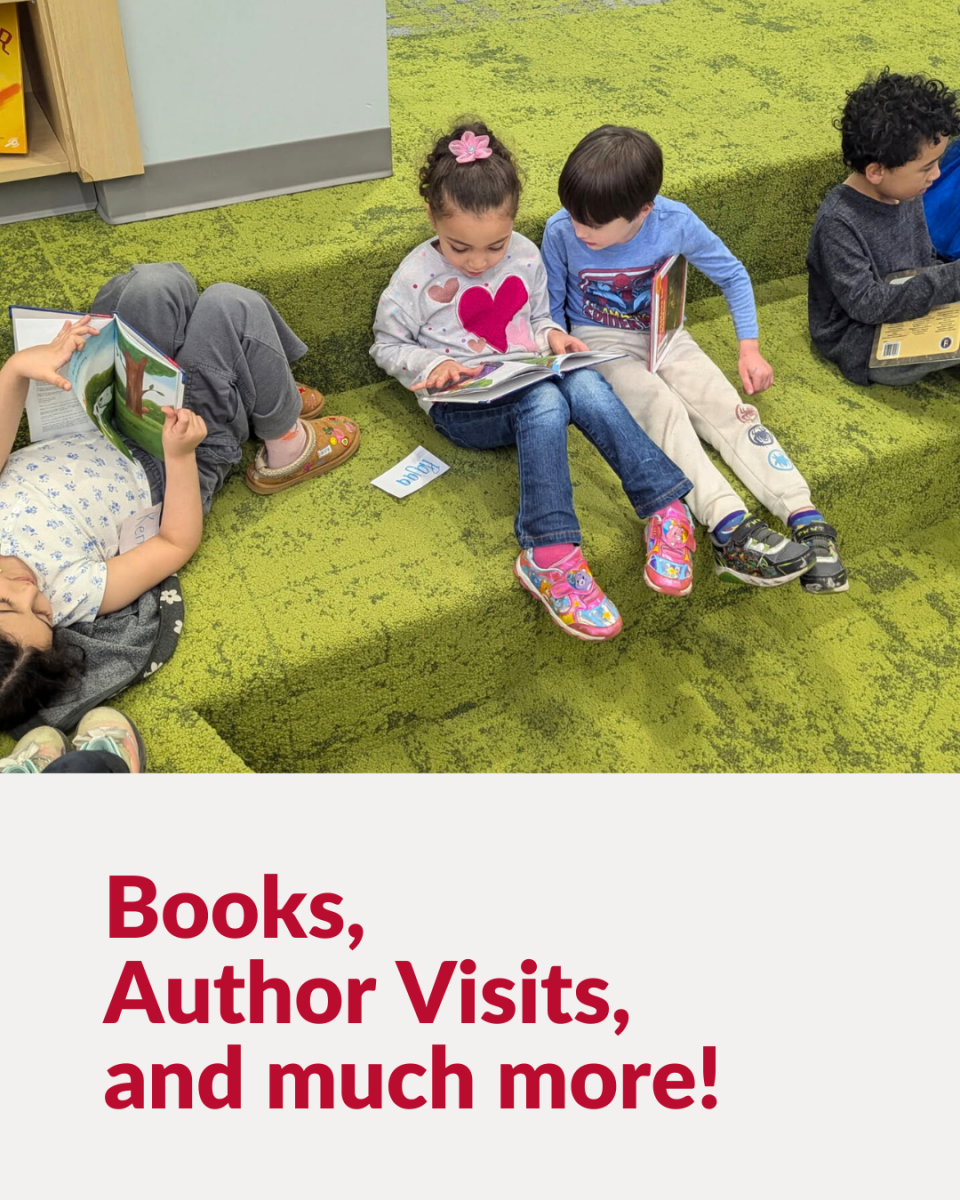 Books, Author Visits, and much more!