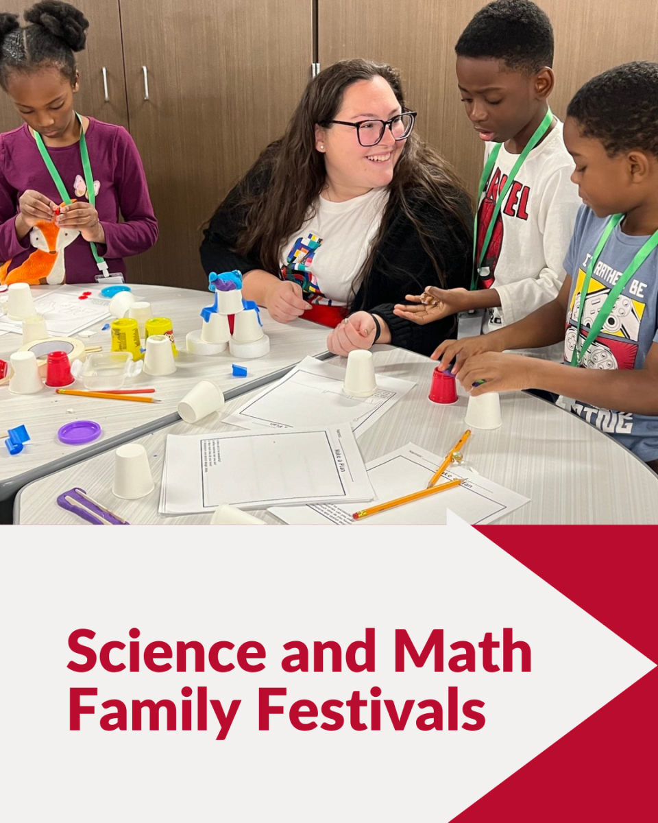 Science and Math Family Festivals
