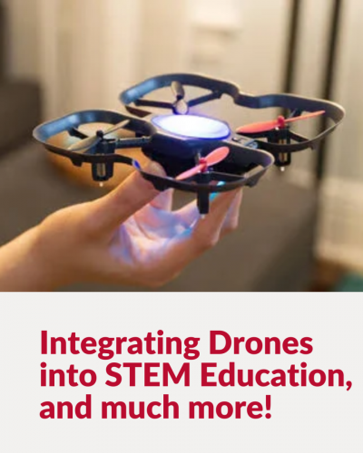 Integrating Drones into STEM Education