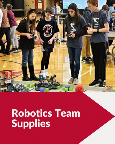 Robotics Team Supplies